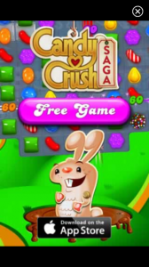 four words one pic ugly advertisement candy crush