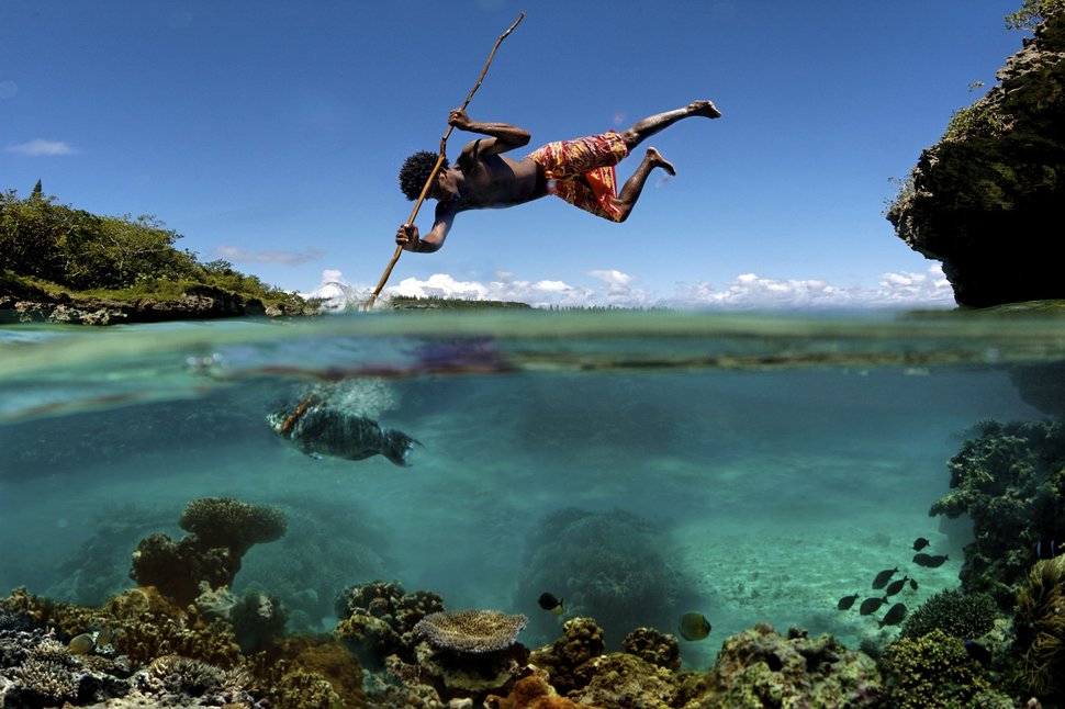 Underwater Mare New Caledonia