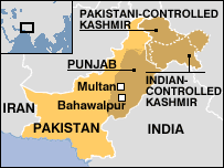 pakistan map controlled kashmir