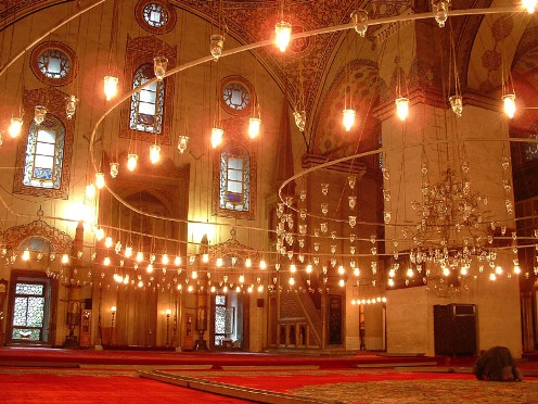 Beyazit Mosque Istanbul Turkey