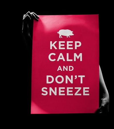 keep calm and dont sneeze