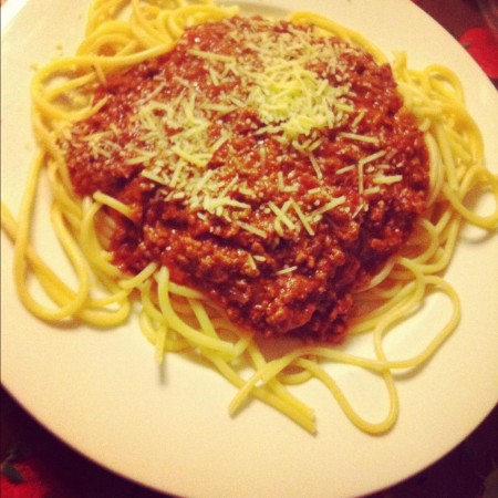 best spaghetti bolognese recipe ever