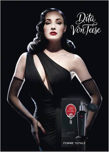 perfume launch celebrity perfume nude burlesque dancer