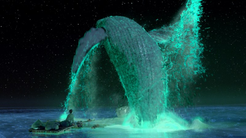 shipwreck life boat pi richard parker whale