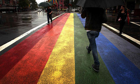 Sydney wants to keep its rainbow road crossing celebrating gay and lesbian heritage