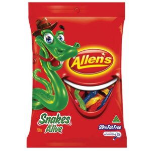 consumer complaint no yellow snakes red preference lollies