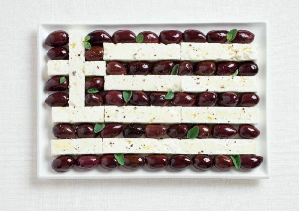 greece-flag-made-from-food-600x424