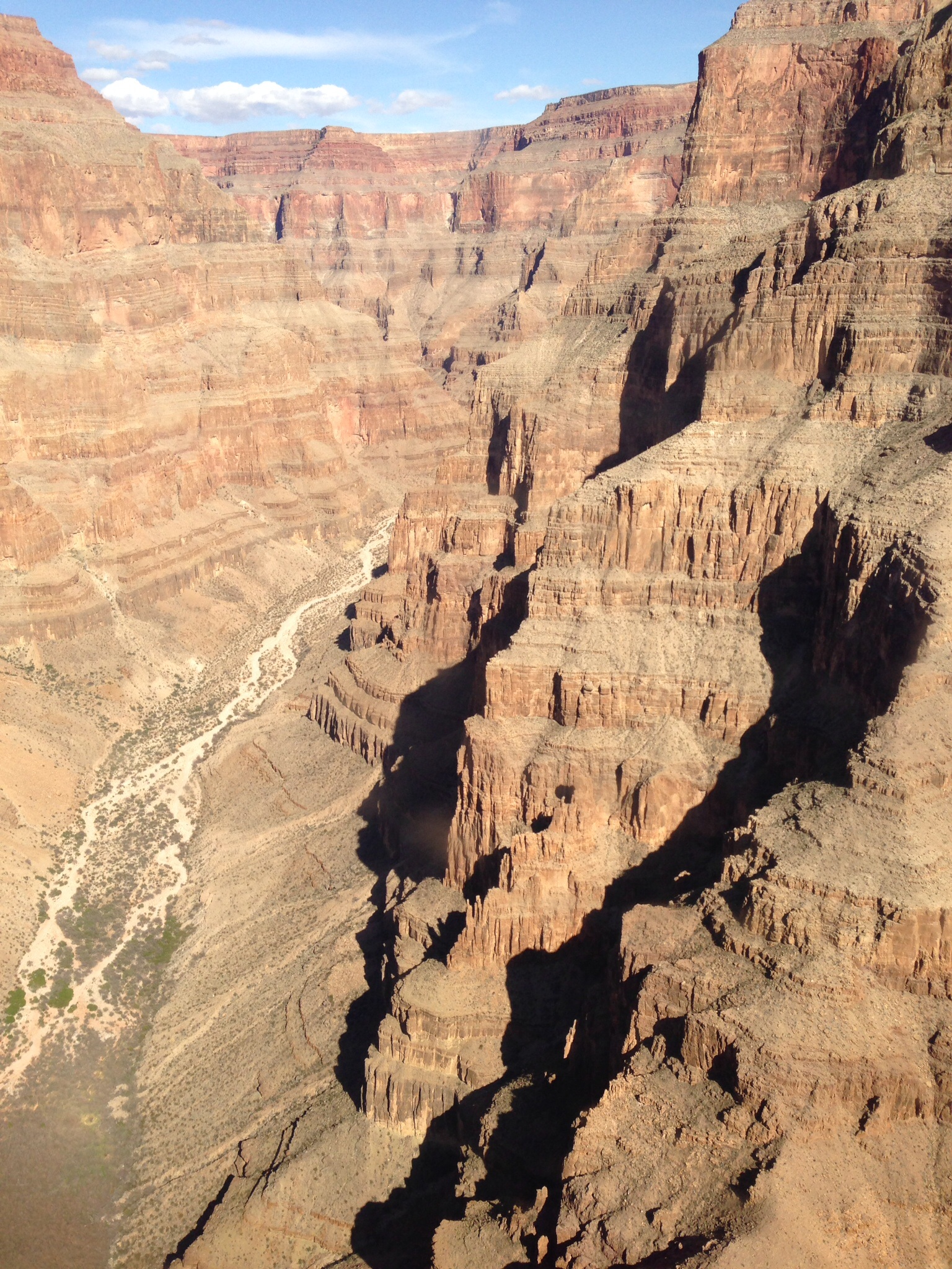 Grand Canyon helicopter flight