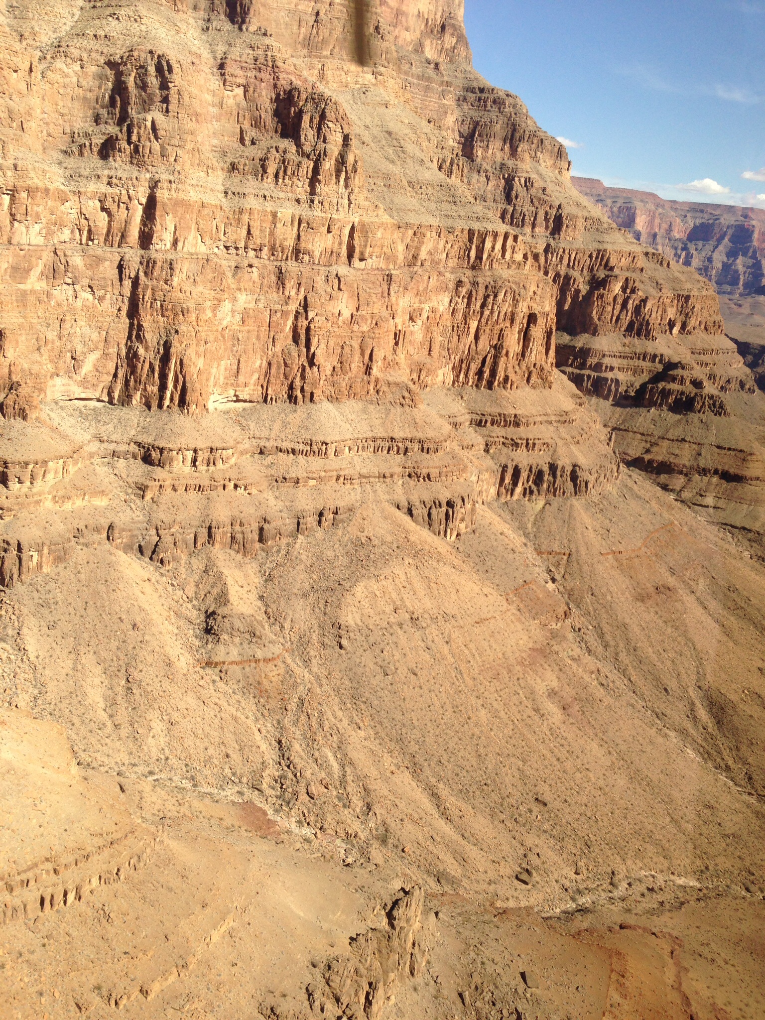 Grand Canyon helicopter flight 