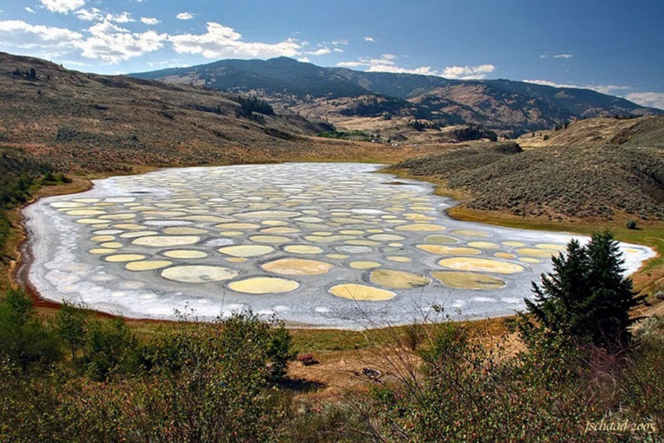 spotted lake canada
