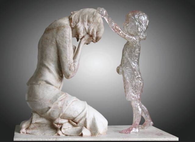 Miscarriage-Sculpture