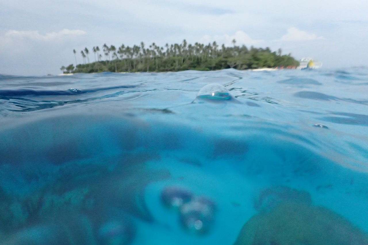 Kitava Island underwater