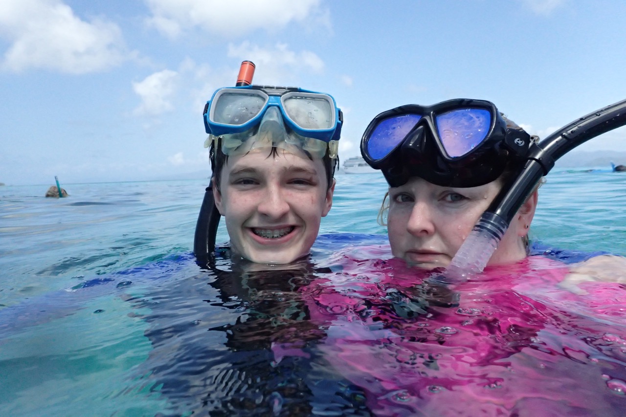 Doini Island snorkelling