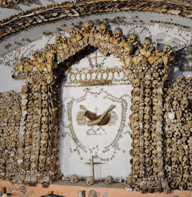 capuchin crypt in Rome