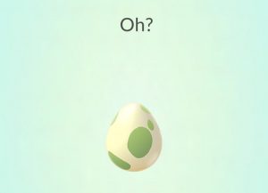 pokemon egg hatch