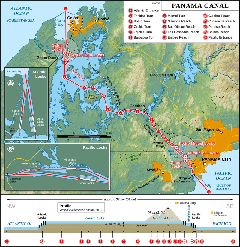 Panama Canal Full Transit | borysSNORC